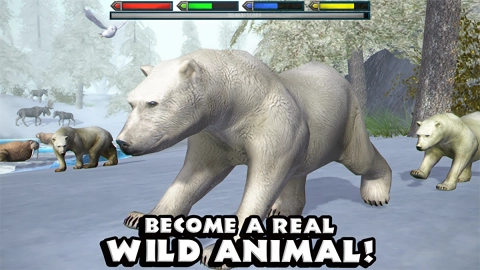 北极熊模拟器正版图2