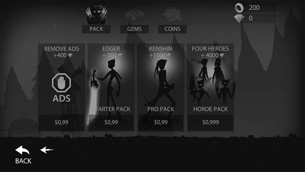 火柴人暗影之旅最新版图4