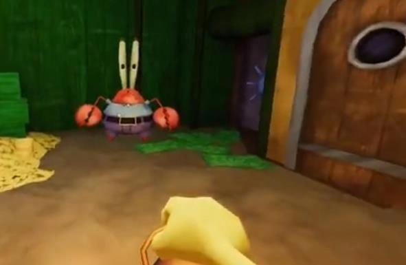 逃离蟹堡王官方最新版图3