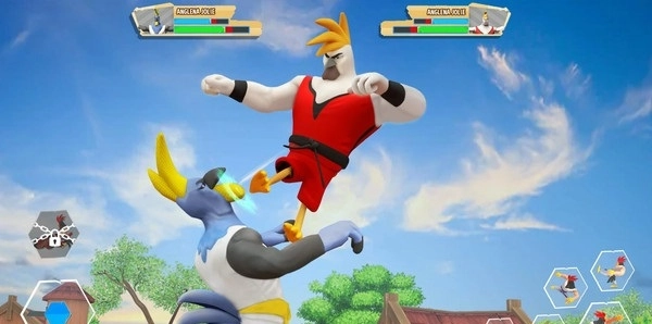 功夫鸡大战游戏正版图2