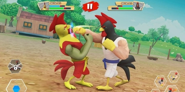 功夫鸡大战游戏正版图1