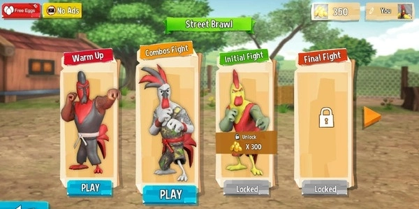 功夫鸡大战游戏正版图3