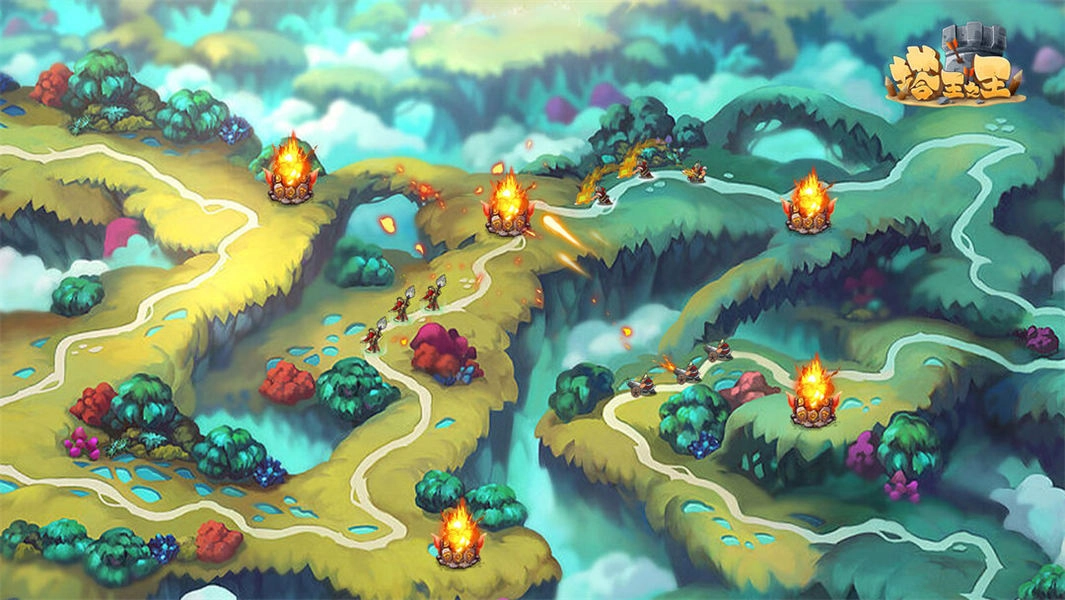 塔王之王官方版图1