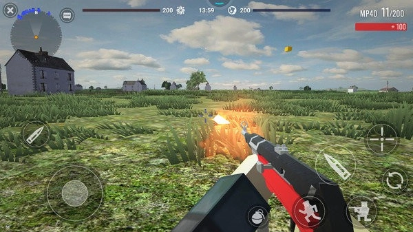 像素人绝地求生安卓直装版图1