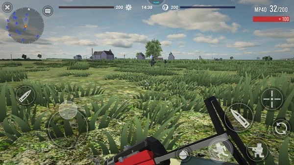 像素人绝地求生安卓直装版图2