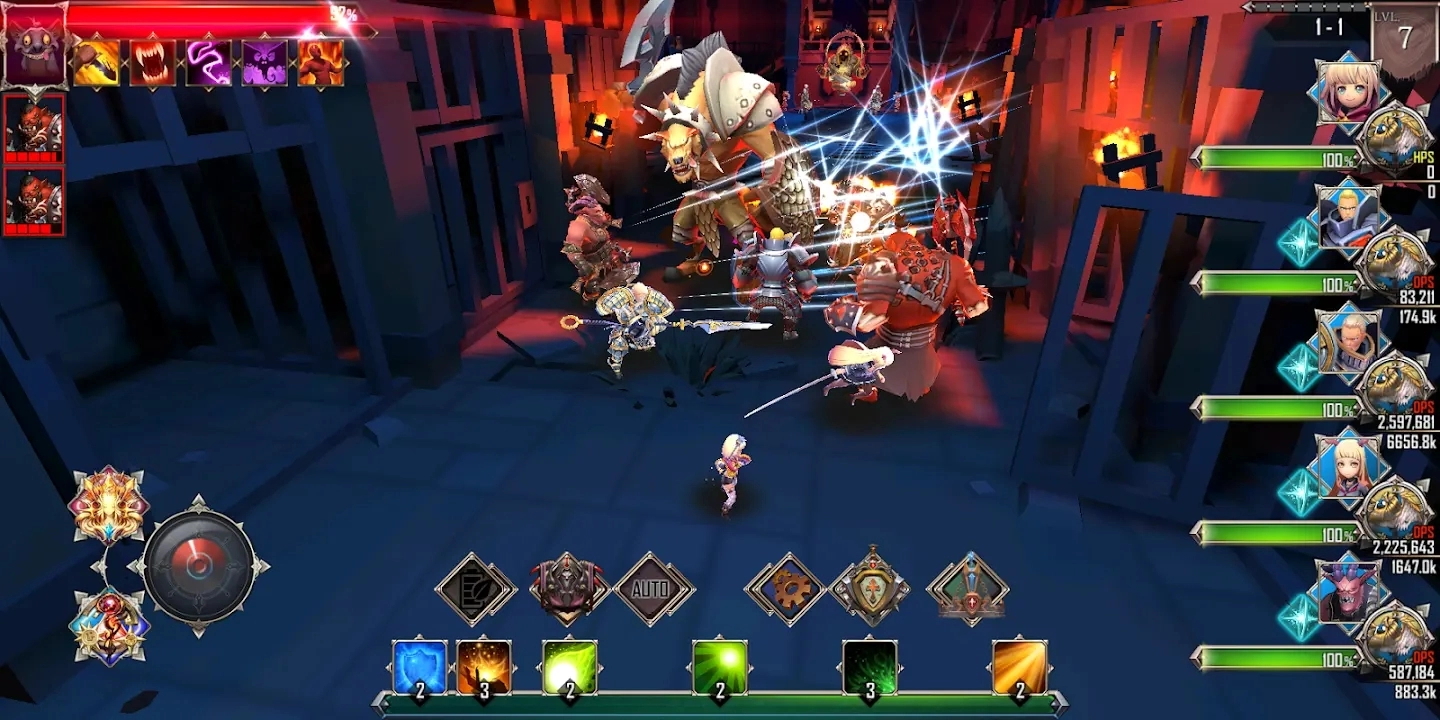 地下城与治疗者手游直装版图1