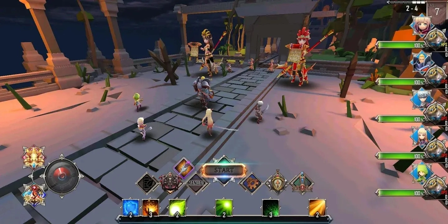 地下城与治疗者手游直装版图4