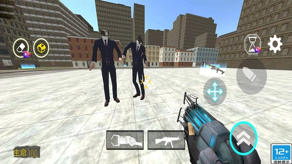 反恐突击免费原版图2