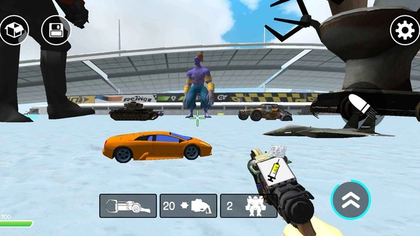 玩具英雄官方正版图1