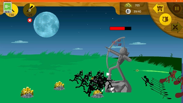 火柴人大逃杀手机正版图2