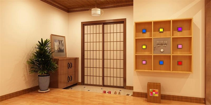 逃出隐密之家游戏官方版图1