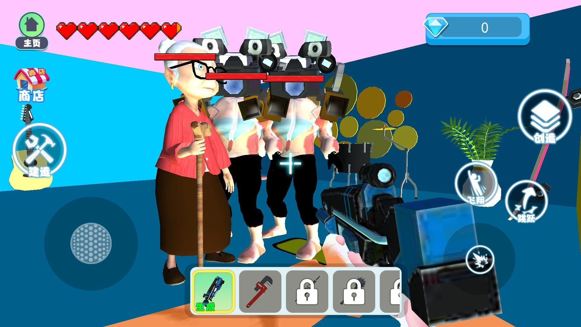 逃离收容所官方版图2