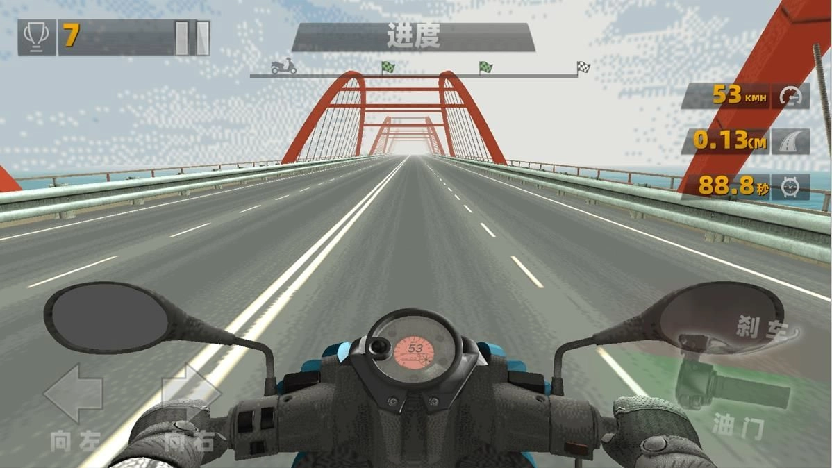 都市摩托车模拟手机正版图3