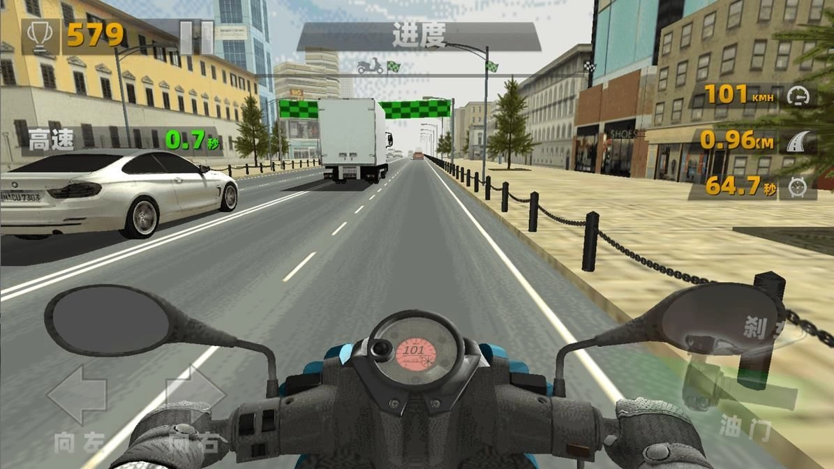 都市摩托车模拟手机正版图2
