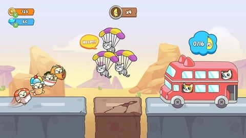 香蕉猫生存大逃亡免费版图3