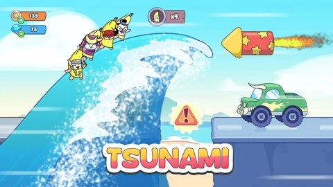 香蕉猫生存大逃亡免费版图2