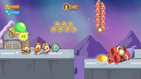 香蕉猫生存大逃亡免费版图4