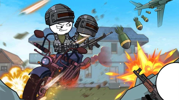 火柴人大探险免费原版图1