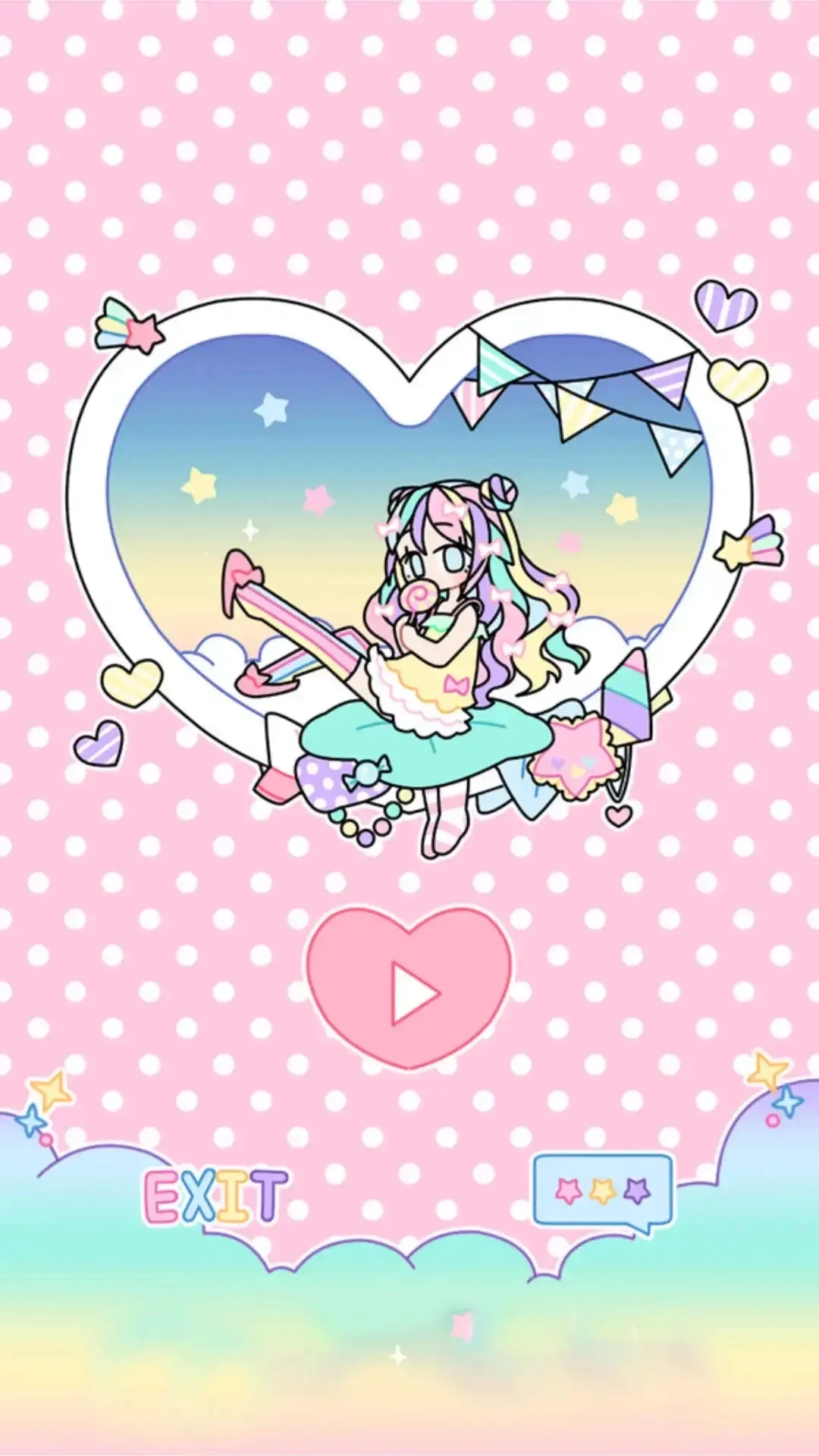 樱花下的可爱女生正版图3