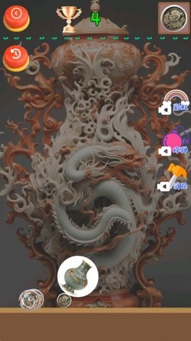 探寻古董黄金瞳游戏官方版图1