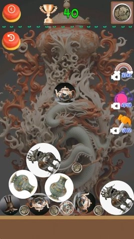 探寻古董黄金瞳游戏官方版图2