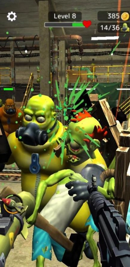 塔式炮手僵尸攻击直装游戏版图4