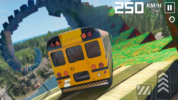 模拟巴士驾驶直装版图2