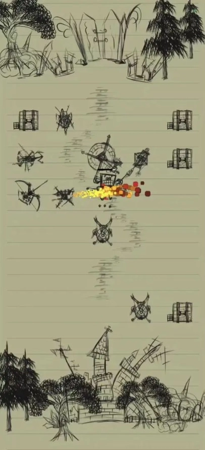 纸上塔防游戏官方最新版图1