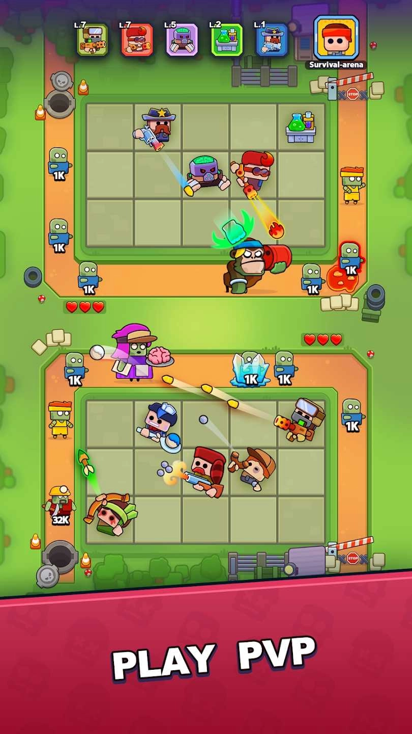 生存竟技场塔防直装游戏版图1