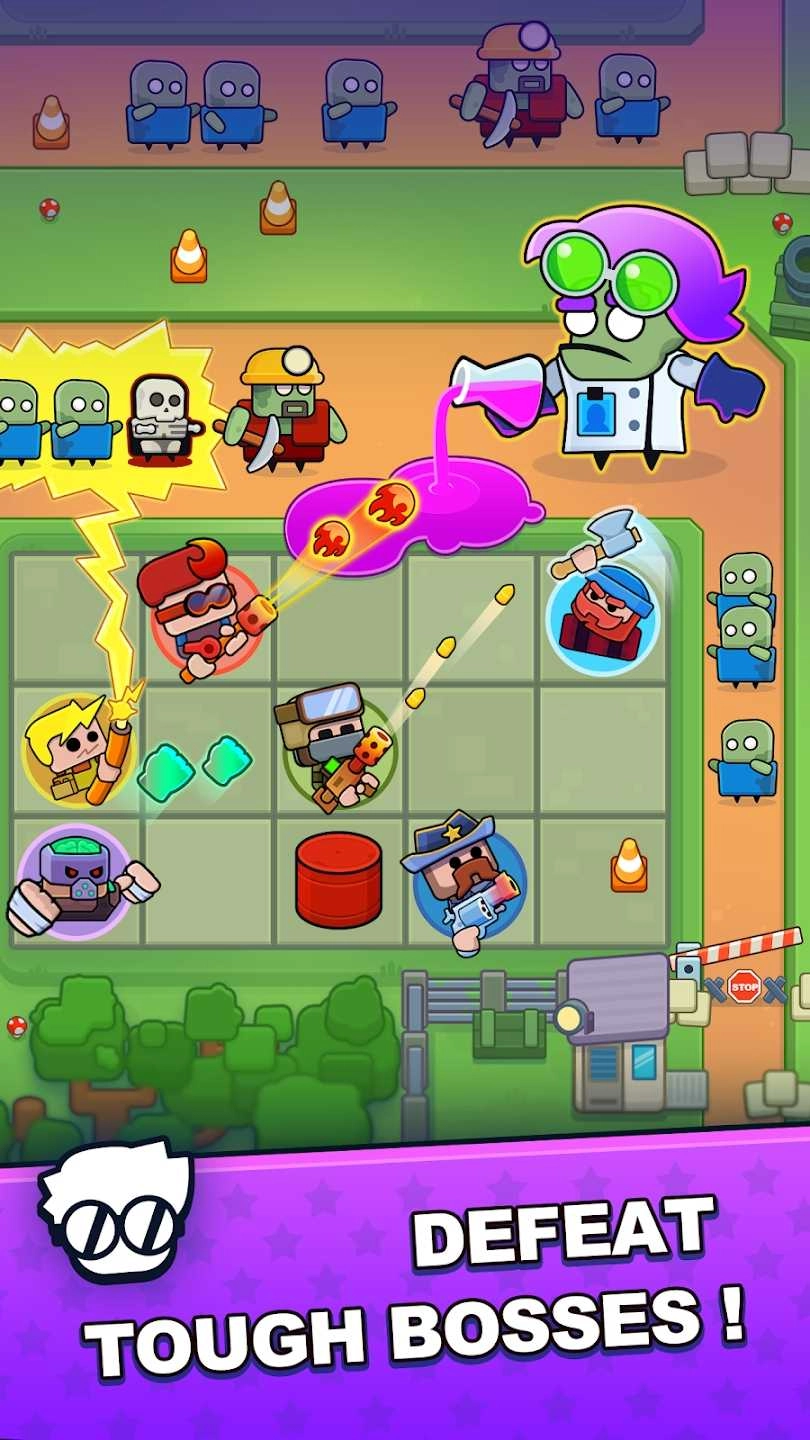 生存竟技场塔防直装游戏版图3