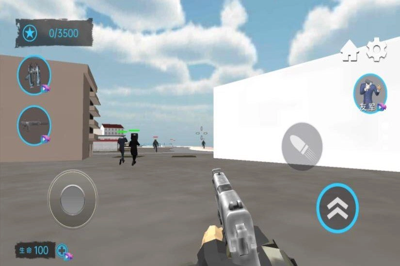 都市监控人英雄手游版图3