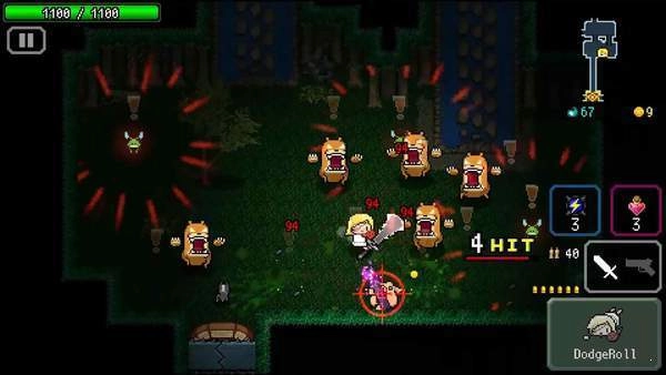 弑神少女炸裂树莓浆最新版图1