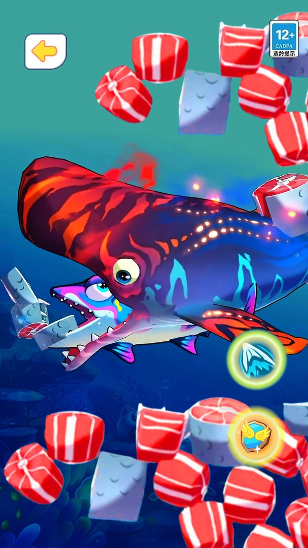 疯狂鱼吃鱼安卓直装版图2