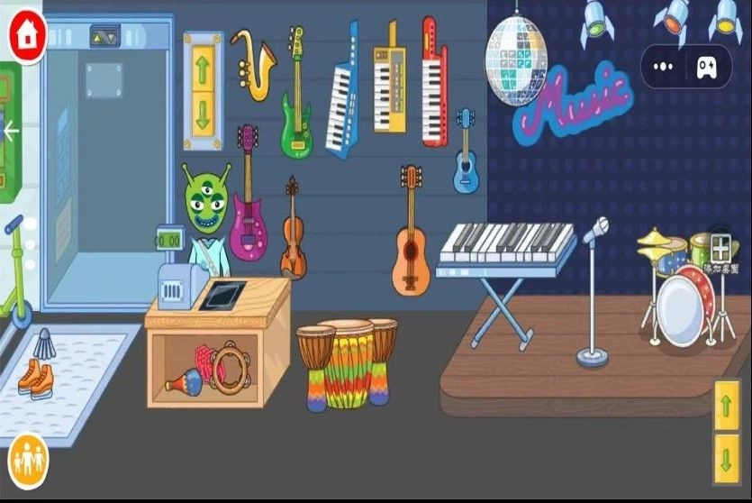 米加小镇恋爱模拟游戏无广告版图2