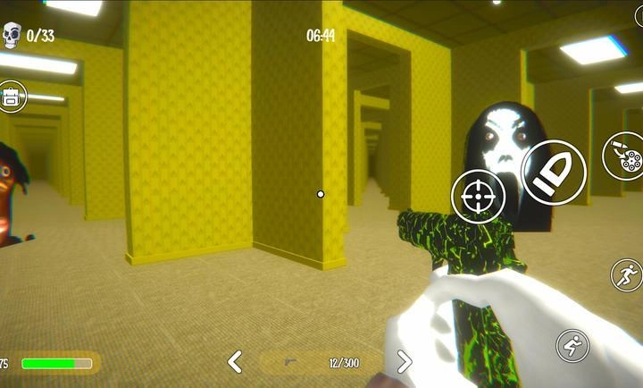 Nextbot密室射手2无广告版图3