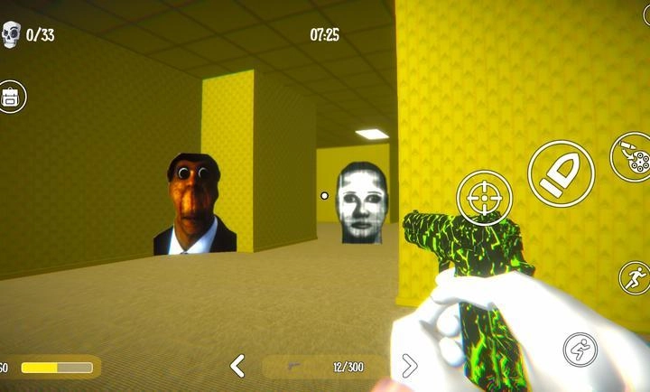 Nextbot密室射手2无广告版图4