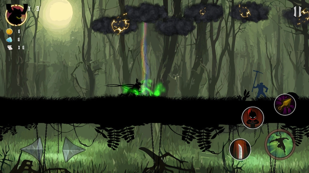 忍者源氏复仇手游免费版图2