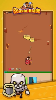 海狸刀片手游版图1