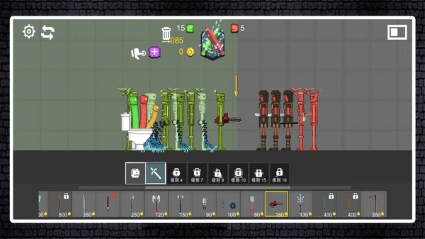 逃跑吧火柴人手机最新版图1