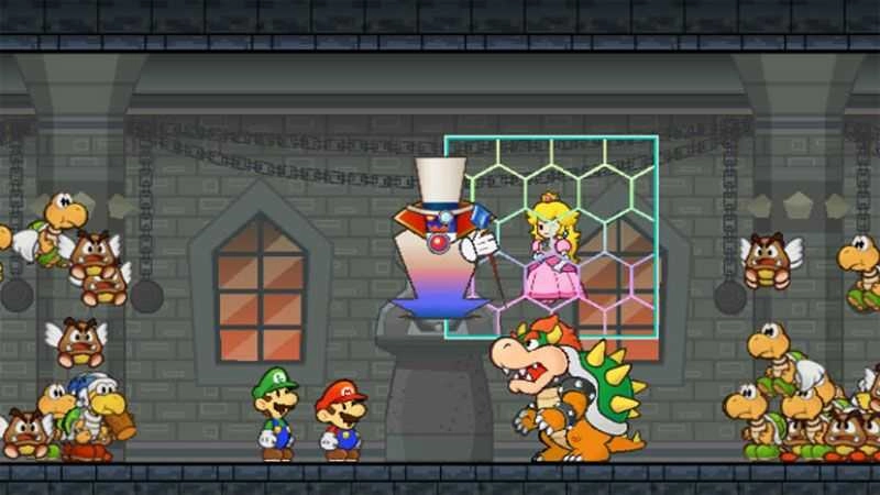 超级纸片马里奥安卓官方版图3