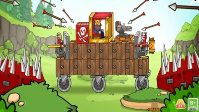 冒险的车轮游戏无广告版图2