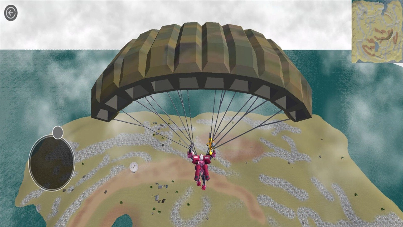 机甲战斗进化最新版图2