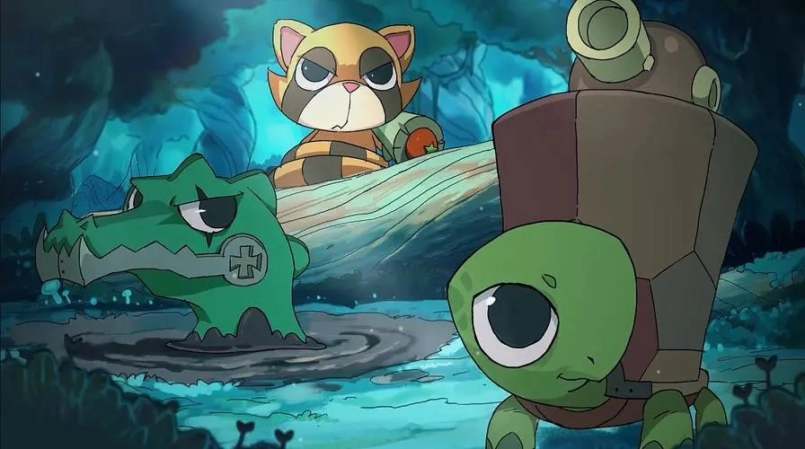 超能动物联盟手机版图2