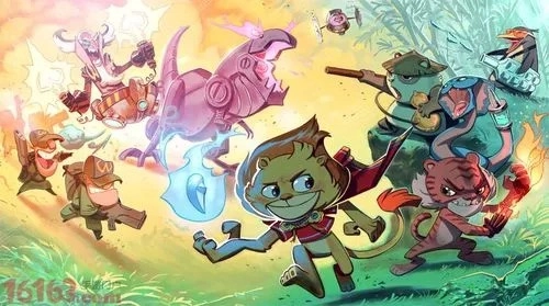 超能动物联盟手机版图3