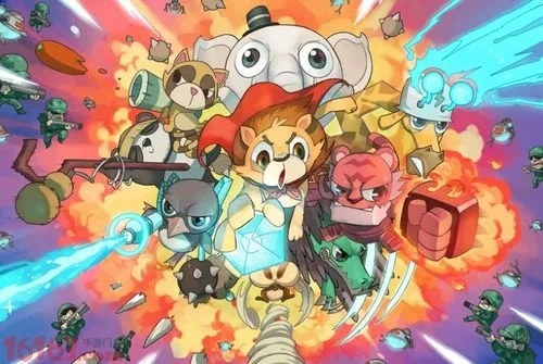 超能动物联盟手机版图1