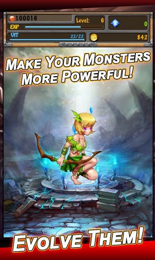 英雄与怪兽游戏正版图2