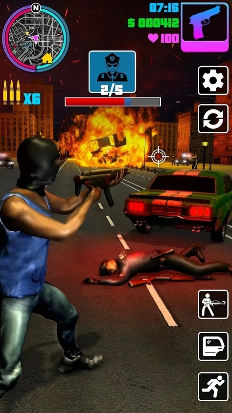 黑色组织战争游戏无广告版图1