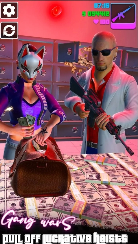 黑色组织战争游戏无广告版图2