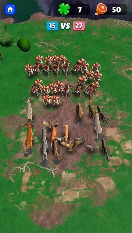 融合与狩猎游戏纯净最新版图1