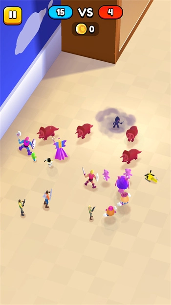 火线联盟对决手游版图3